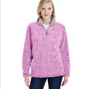 Sherpa 1/4 Zip Pullover Jackets